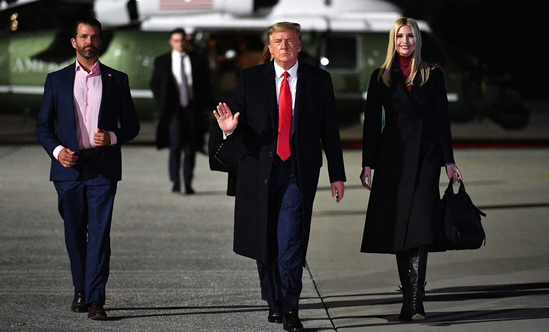 Elecciones Estados Unidos. La historia de la familia migrante de Donald Trump. ¿De dónde es? Foto: AFP