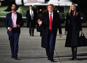 La historia de la familia migrante de Donald Trump. ¿De dónde es?