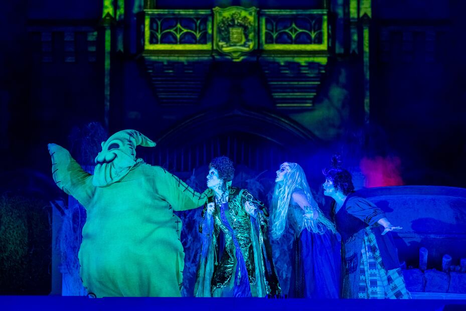 Halloween en Walt Disney World. Foto: Cortesía de Disney World Latino (Mariah Wild, Photographer)