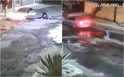 VIDEO: indignación en Tlalpan; captan a hombre que abandonó a un niño en la calle y su versión desata polémica