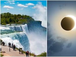 Eclipse Solar de 2024. La NASA prepara eventos especiales en las Cataratas del Niágara para disfrutarlo