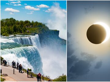 Eclipse Solar de 2024. La NASA prepara eventos especiales en las Cataratas del Niágara para disfrutarlo