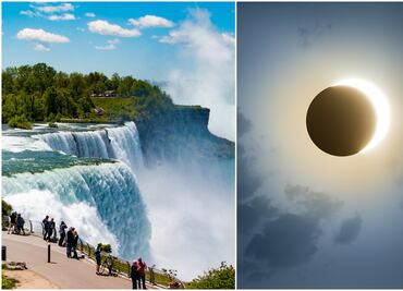 Eclipse Solar de 2024. La NASA prepara eventos especiales en las Cataratas del Niágara para disfrutarlo