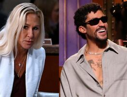 Congresista Marjorie Taylor Greene propone inglés como único idioma tras crítica de Bad Bunny a Estados Unidos por no hablar español