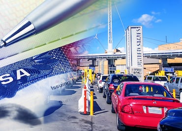 Cruzar a Estados Unidos por tierra con permiso I-94: lo que debes saber