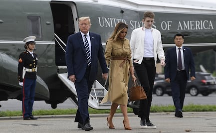Estatura, edad y otros datos sobre Barron, el hijo de Donald Trump