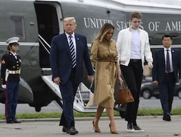 Estatura, edad y otros datos sobre Barron, el hijo de Donald Trump