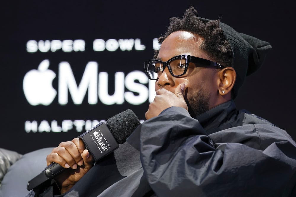 Medio tiempo del Super Bowl 2025 con Kendrick Lamar. ¿A qué hora comenzará? Foto: EFE
