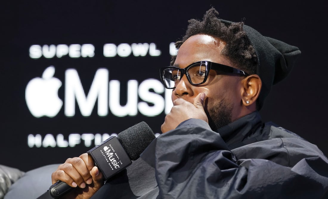 Medio tiempo del Super Bowl 2025 con Kendrick Lamar. ¿A qué hora comenzará? Foto: EFE