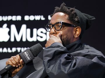 Medio tiempo del Super Bowl 2025 con Kendrick Lamar. ¿A qué hora comenzará?