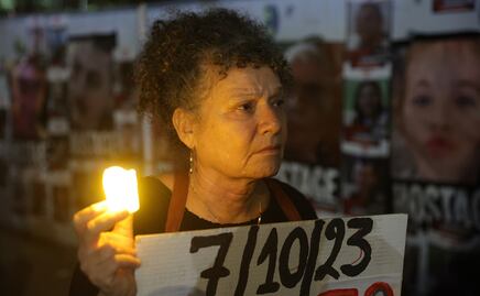 Israel conmemora el ataque de Hamás del 7 de octubre en silencio y con lágrimas