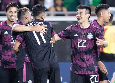 México, favorito en la Copa Oro de Concacaf