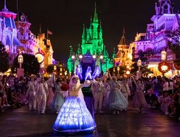 Festividades, comida y decoración de Halloween en el otoño de Disney World