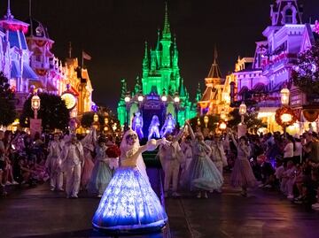 Festividades, comida y decoración de Halloween en el otoño de Disney World