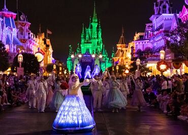 Festividades, comida y decoración de Halloween en el otoño de Disney World
