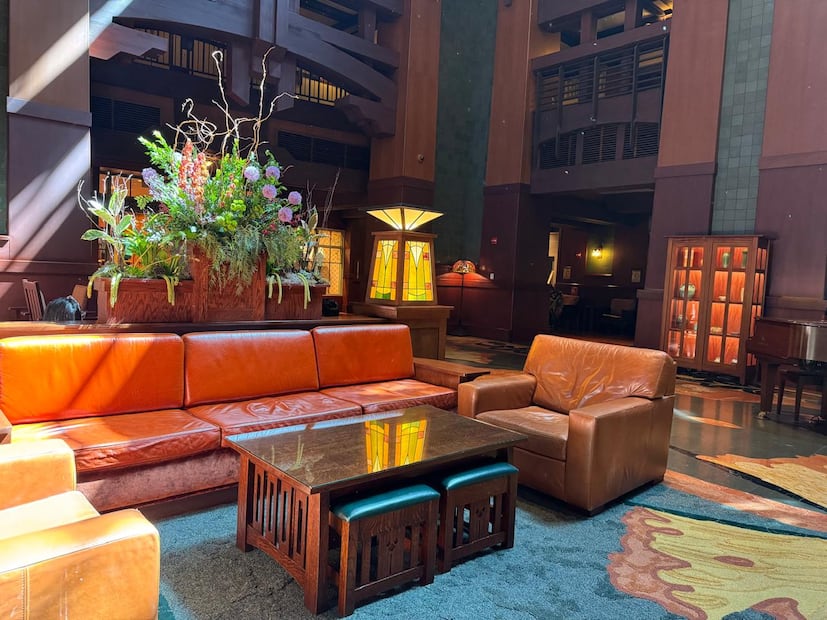 Hoteles de Disneyland Resort.