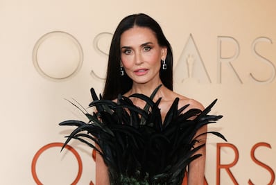 ¿Qué pasó? Demi Moore desata reacciones con su más reciente sesión en Instagram 