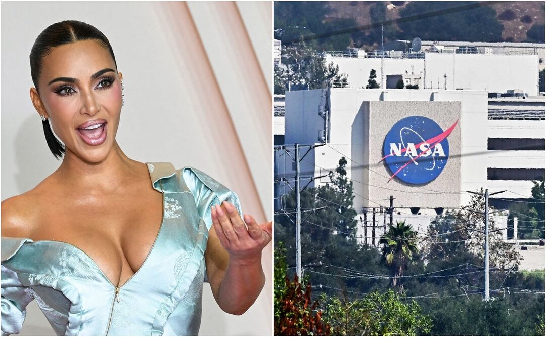 NASA regaña a Kim Kardashian tras poner en duda la llegada del hombre a la Luna: "Ya fuimos seis veces". Fotos: AFP