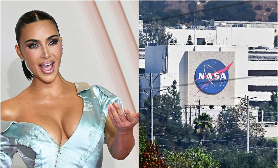 NASA regaña a Kim Kardashian tras poner en duda la llegada del hombre a la Luna: "Ya fuimos seis veces". Fotos: AFP