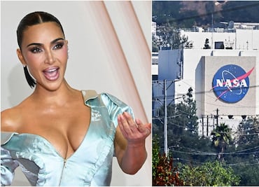 NASA 'regaña' a Kim Kardashian tras poner en duda la llegada del hombre a la Luna: "Ya fuimos seis veces"