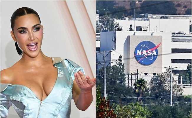 NASA 'regaña' a Kim Kardashian tras poner en duda la llegada del hombre a la Luna: "Ya fuimos seis veces"