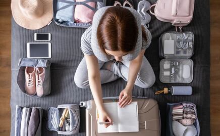 Mejores trucos para ahorrar espacio en la maleta y pagar menos dinero por equipaje 