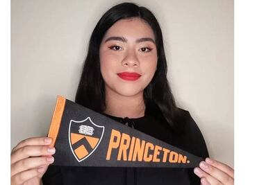 Tammy Yamile, la joven oaxaqueña que estudiará en Universidad de Princeton