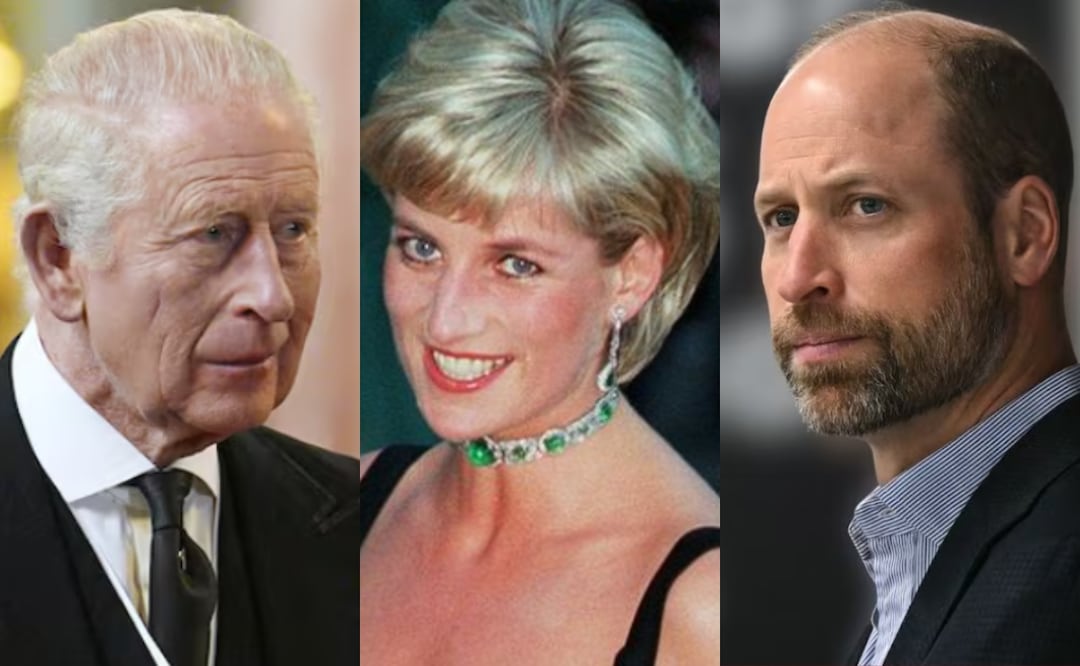 “Hubieras sido más amable con ella”: William habría culpado al rey Carlos por la muerte de la princesa Diana. Foto: (Aaron Chown/Pool Photo via AP) / AP /  (Photo by JUSTIN TALLIS / POOL / AFP)