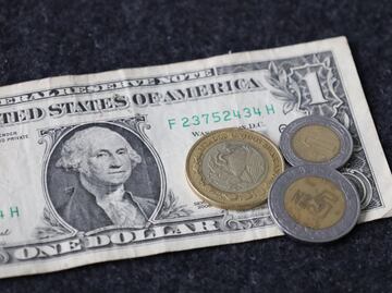 El fin del "superpeso": la moneda mexicana se deprecia el 22,5 % en 2024