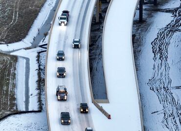 Frío ártico golpea otra vez a Estados Unidos; millones de personas bajo alerta