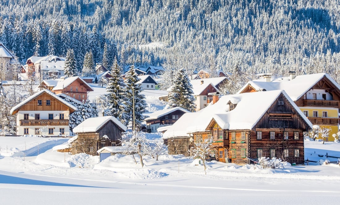 El pueblo de Utqiaġvik, en Alaska, estará más de dos meses en penumbra. Foto: iStock