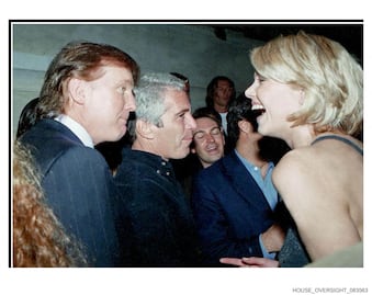 Salen a la luz nuevas fotos de Epstein con Trump y Bill Clinton; demócratas señalan vínculos inquietantes
