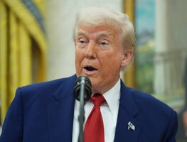 ¿Trump se acobarda con los aranceles? “No me acobardo, ¡esto es negociación!”