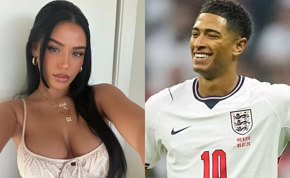 ¿Quién es la novia de Jude Bellingham?  Ashlyn Castro, la influencer que conquistó al inglés | FOTOS