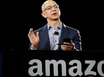 Jeff Bezos podría convertirse en el primer billonario del mundo