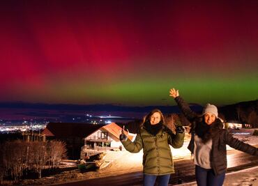 Más auroras boreales este sábado y domingo por tormenta solar. ¿Se verán en México?