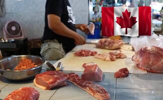 ¡Atención carniceros! Ofrecen trabajo para mexicanos en Canadá