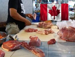 ¡Atención carniceros! Ofrecen trabajo para mexicanos en Canadá