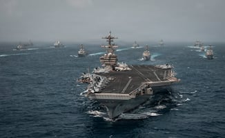 Irán advierte que se acerca la "hora cero" para atacar a fuerzas de Estados Unidos