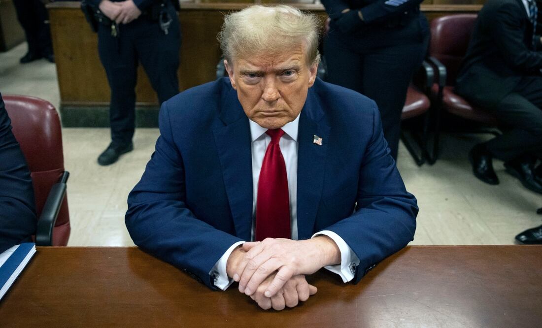 Juez fija sentencia de Trump para el 10 de enero; indica que no habrá cárcel. Foto: AP