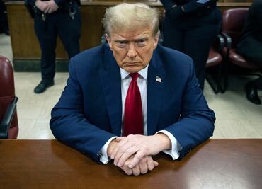 Juez fija sentencia de Trump para el 10 de enero; indica que no habrá cárcel