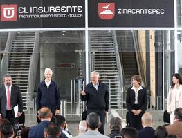 AMLO inaugura el Tren Interurbano 'El Insurgente'; Estaciones, costo y tiempo de recorrido