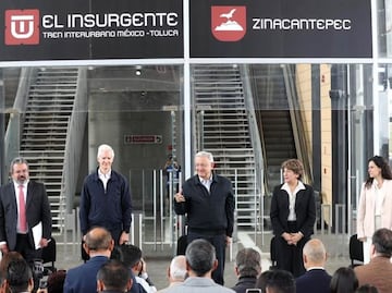 AMLO inaugura el Tren Interurbano 'El Insurgente'; Estaciones, costo y tiempo de recorrido