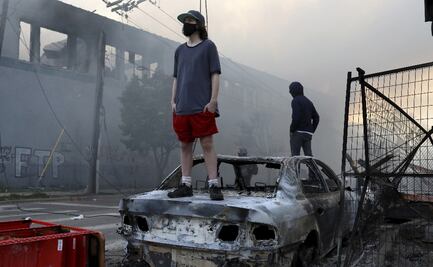 Minneapolis. Segunda noche de protestas por muerte de afroamericano