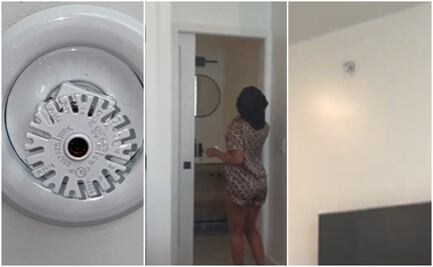Huéspedes encuentran 10 cámaras secretas en su alquiler de Airbnb