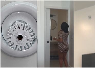 Huéspedes encuentran 10 cámaras secretas en su alquiler de Airbnb