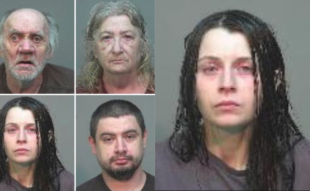 Hallan a 16 niños ocultos en una casa de Ohio: autoridades dicen que eran “casi salvajes”. Foto: Southeastern Ohio Regional Jail via AP