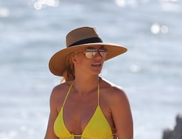 Britney Spears y la ‘belfie’ en bikini con la que encendió las redes sociales