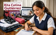 Beca Rita Cetina 2026: cómo registrarte y recibir el apoyo para útiles y uniformes 
