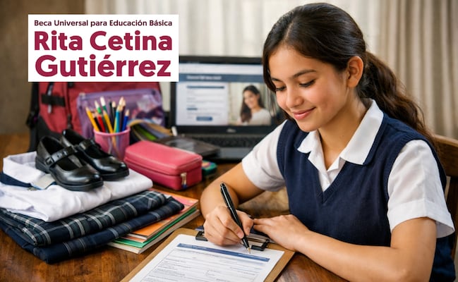 Beca Rita Cetina: ¿Cuándo cae el pago de octubre 2026? Calendario por letra y apellido